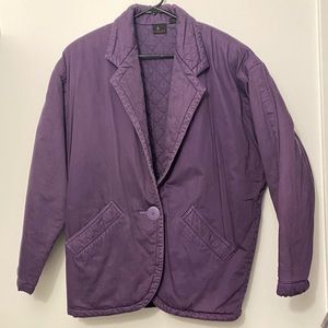 Vintage Liz Sport Oversized Padded Jacket